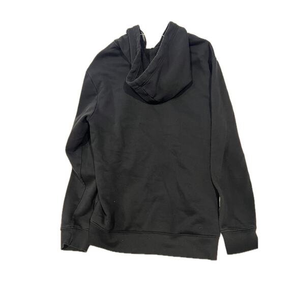 Athletic Works Zip Up Black Hoodie Mens L - Picture 2 of 3